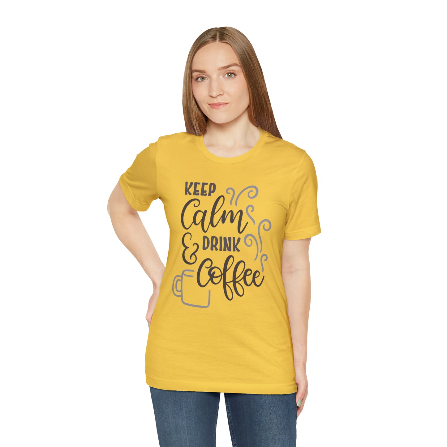 Keep calm and drink coffee T-Shirt