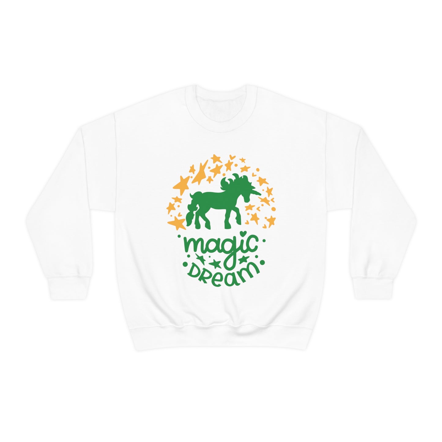 Unicorn magic dream Crewneck Sweatshirt