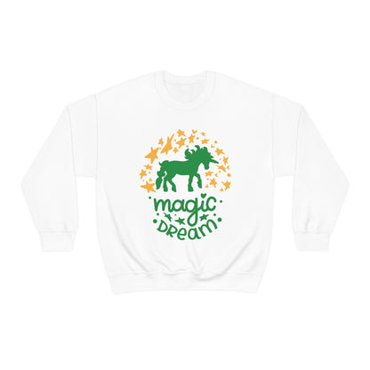 Unicorn magic dream Crewneck Sweatshirt