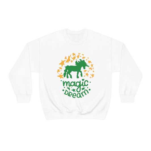 Unicorn magic dream Crewneck Sweatshirt