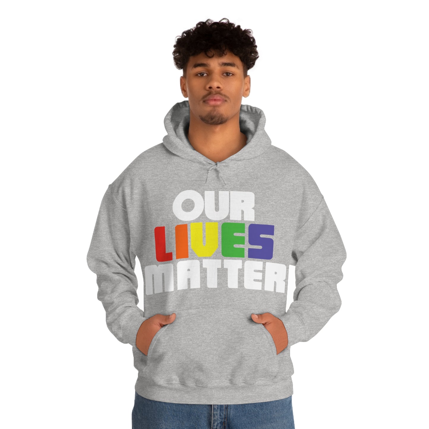 Our lives matter Hoodie