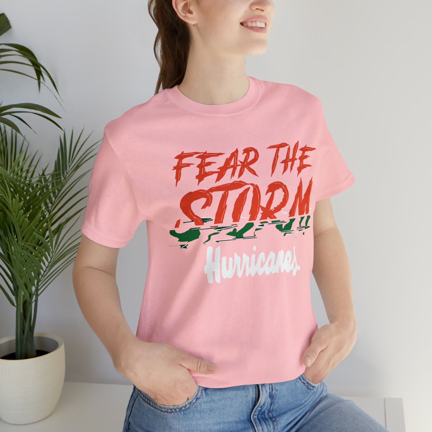 Fear the storm hurricanes T-Shirt