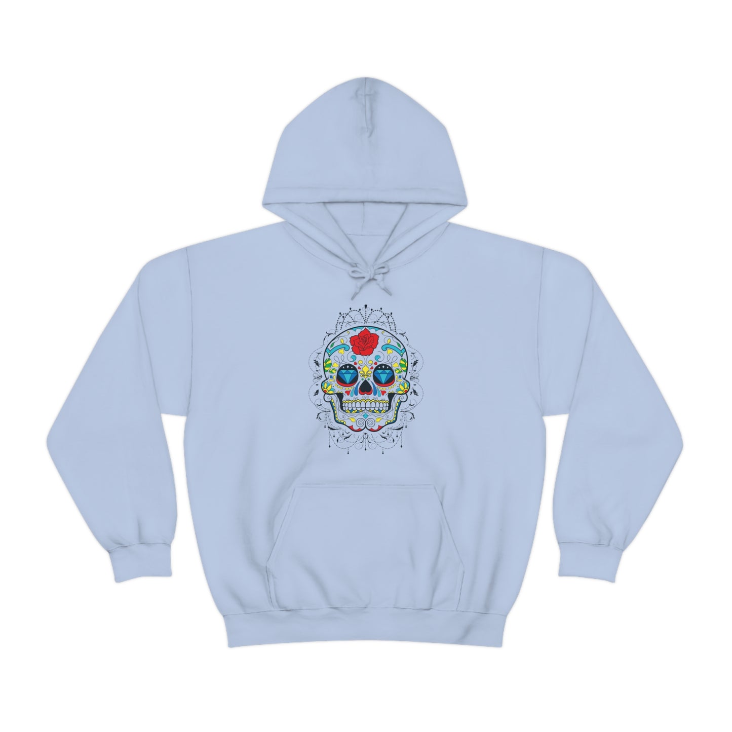 Day of the Dead Diamond Eyes Hoodie