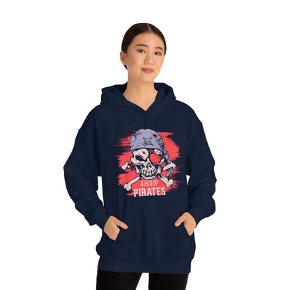 Airship Skull Pirate Hoodie