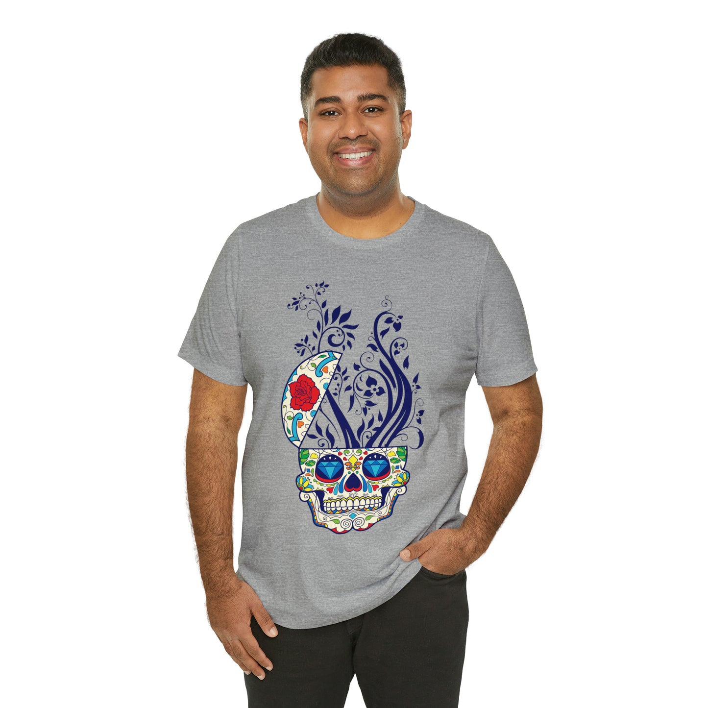 Day of the Dead Plant T-Shirt