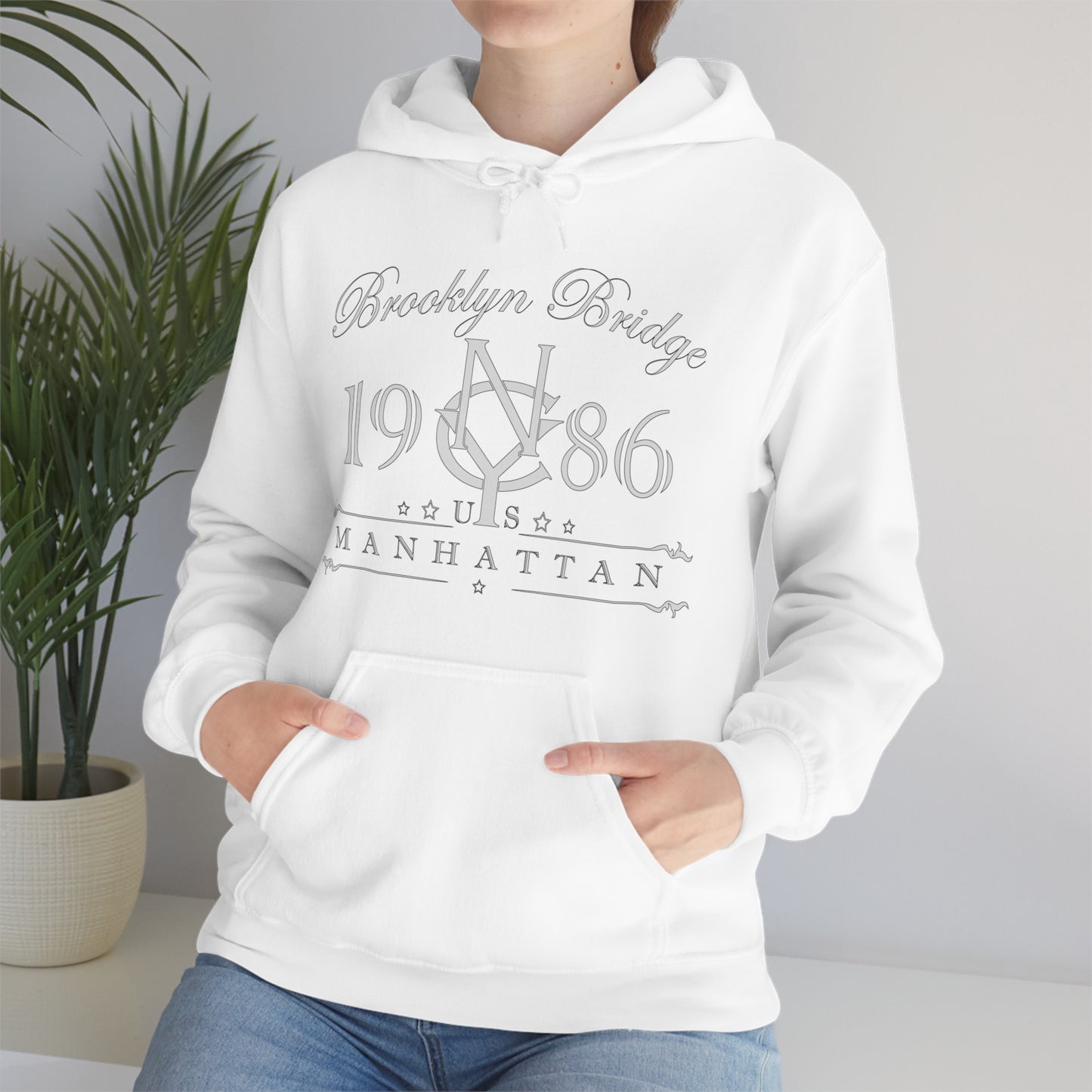 Brooklyn Bridge 86 Hoodie