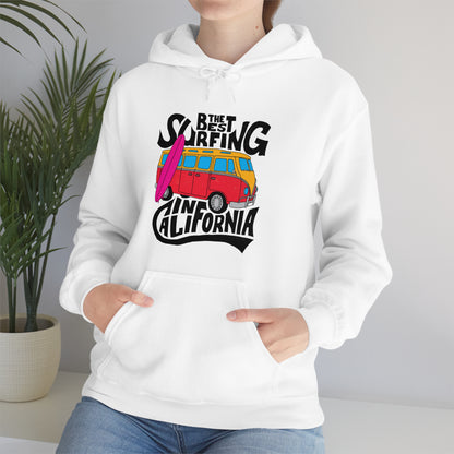 Best Surfing in California Hoodie