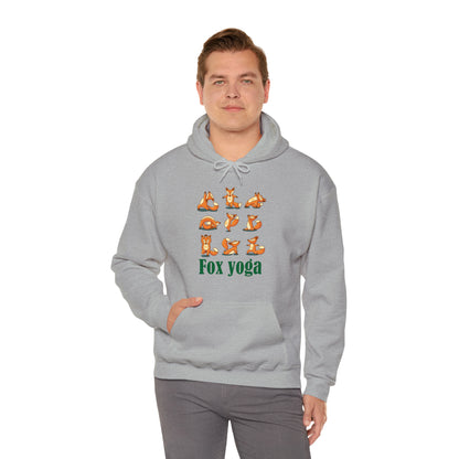 Fox yoga Hoodie