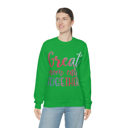 Great mom ents together Crewneck Sweatshirt