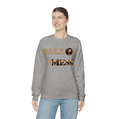 Ballon D'Messi Crewneck Sweatshirt