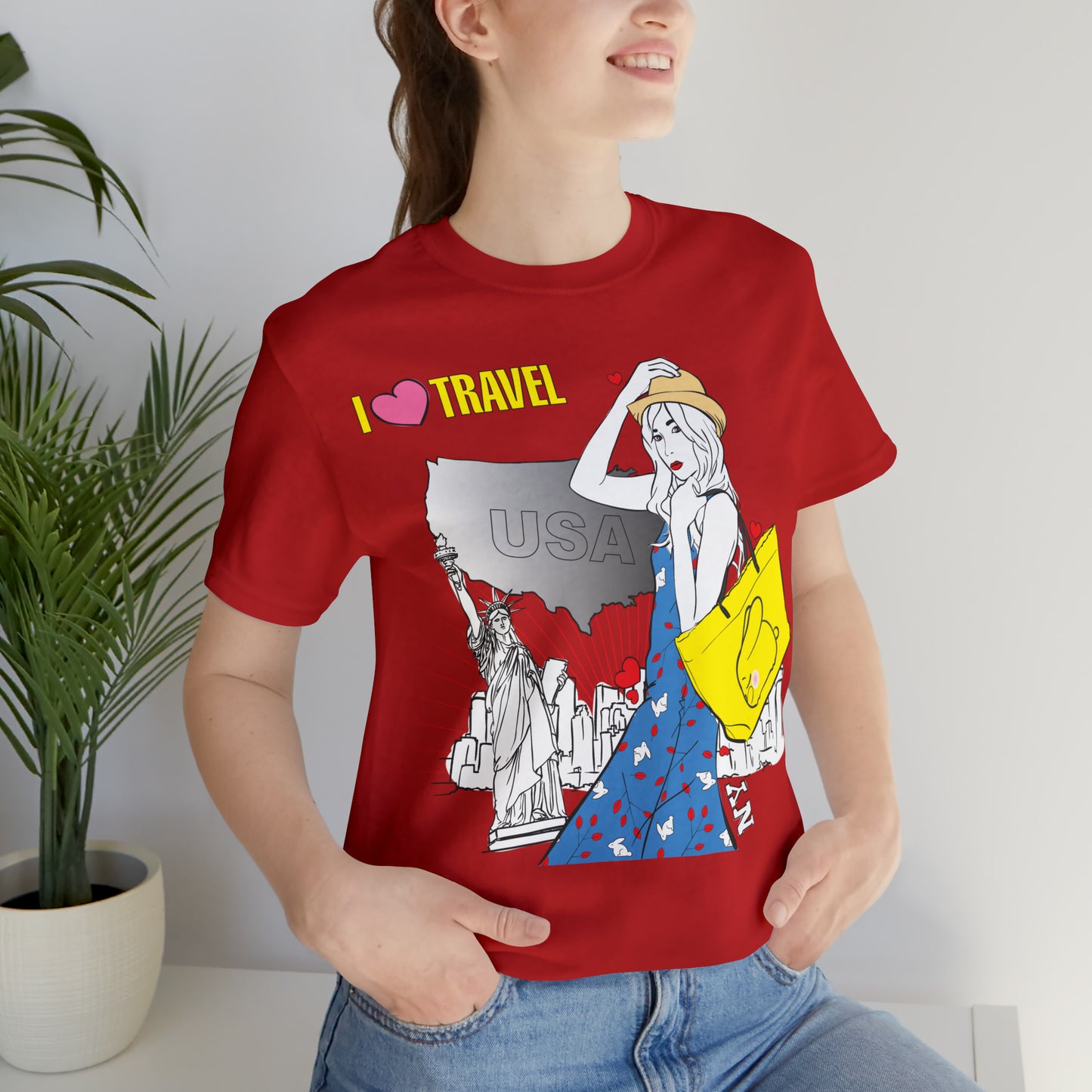 I love to travel _1 T-Shirt