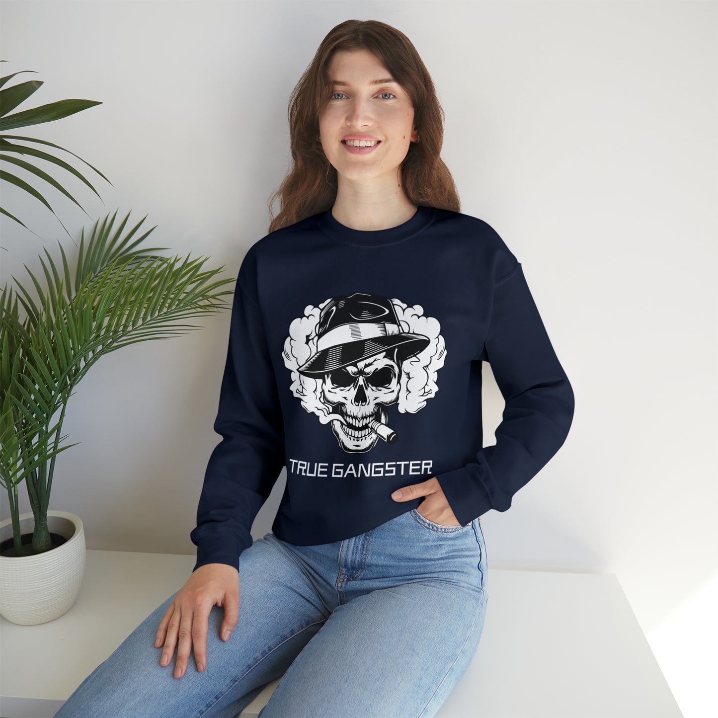 True Gangster Crewneck Sweatshirt