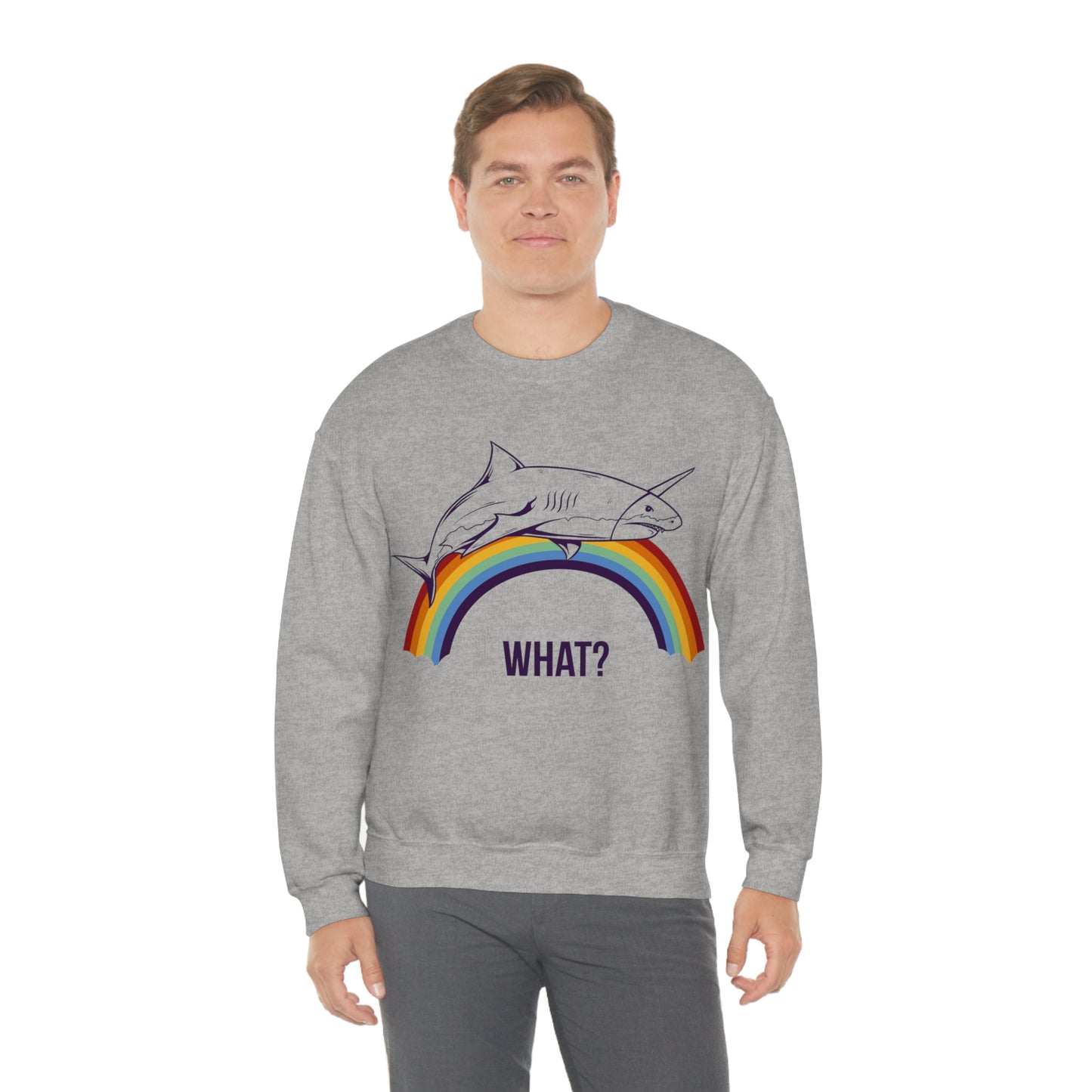 So What? Crewneck Sweatshirt