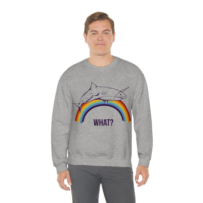 So What? Crewneck Sweatshirt