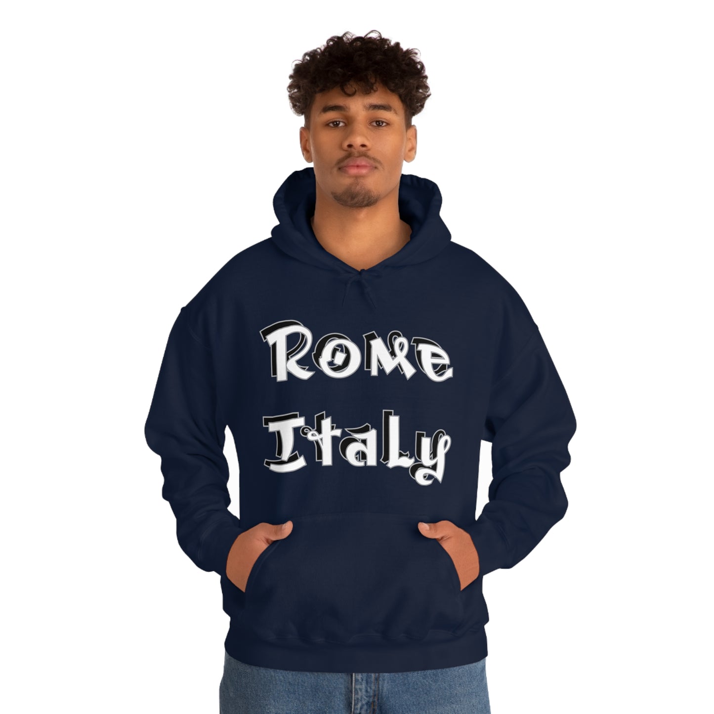 Rome Italy Graffity Hoodie