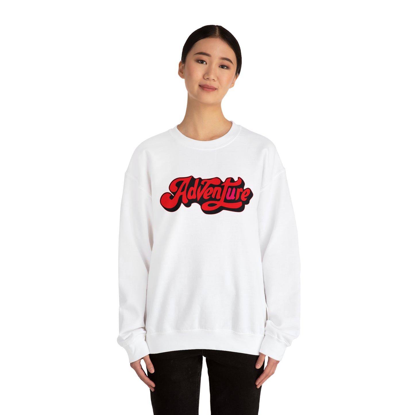 Vintage Adventure Crewneck Sweatshirt