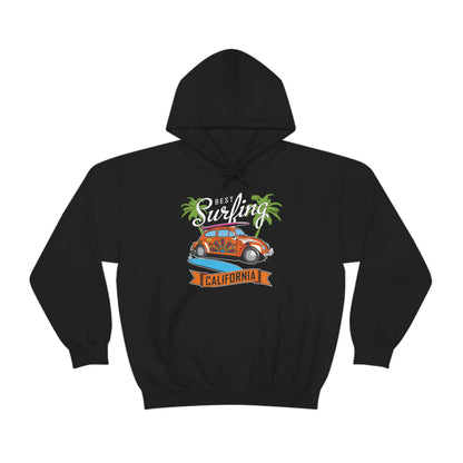 Best Surfing California Buggy Hoodie