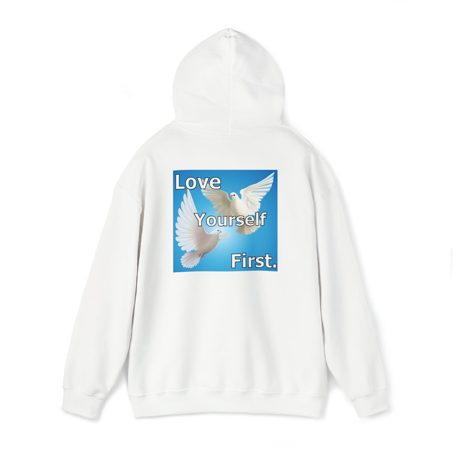 Love yourself first Hoodie