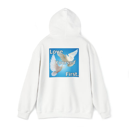 Love yourself first Hoodie