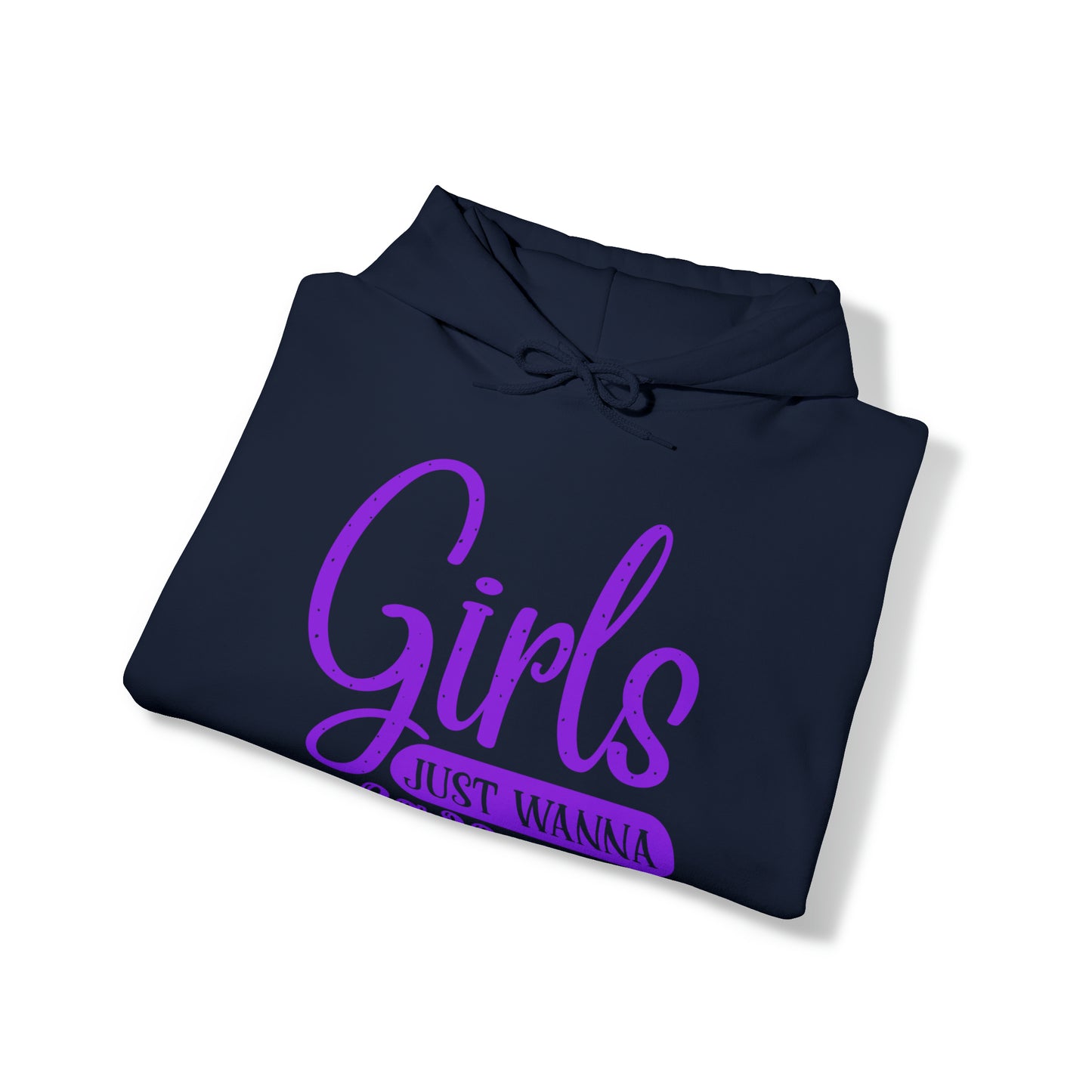 Girls Just Wanna Have Guns Hoodie