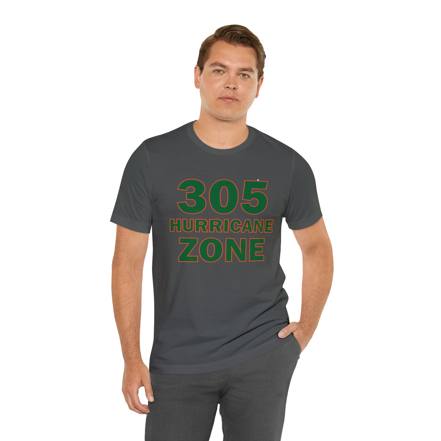 HURRICANE ZONE 305 T-Shirt