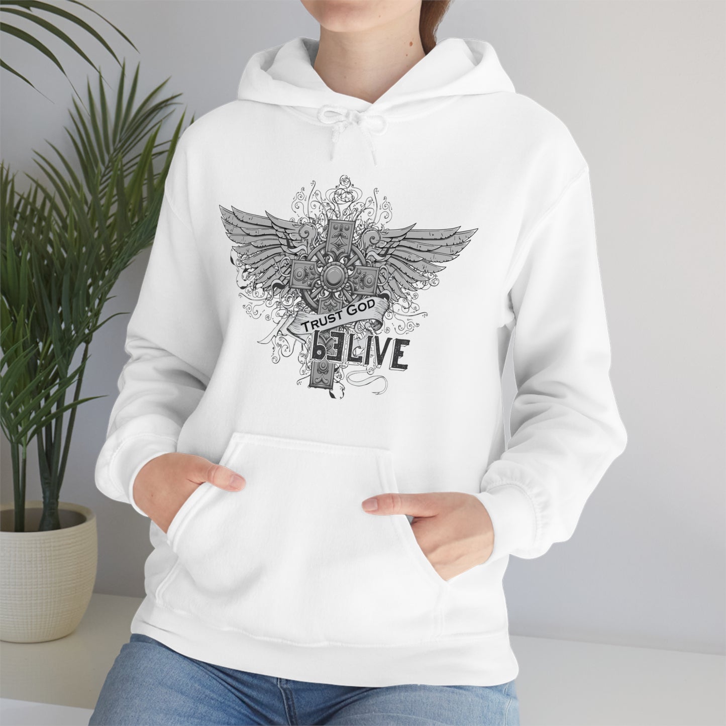 Trust God Be Live Hoodie