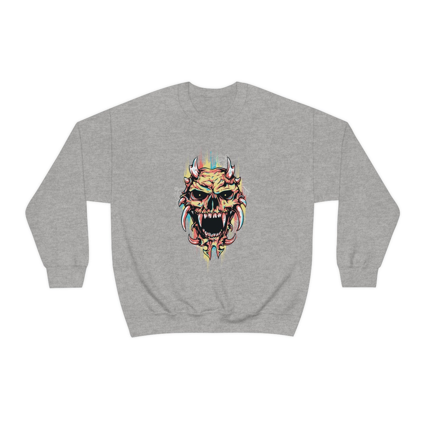 Monster Devil Crewneck Sweatshirt