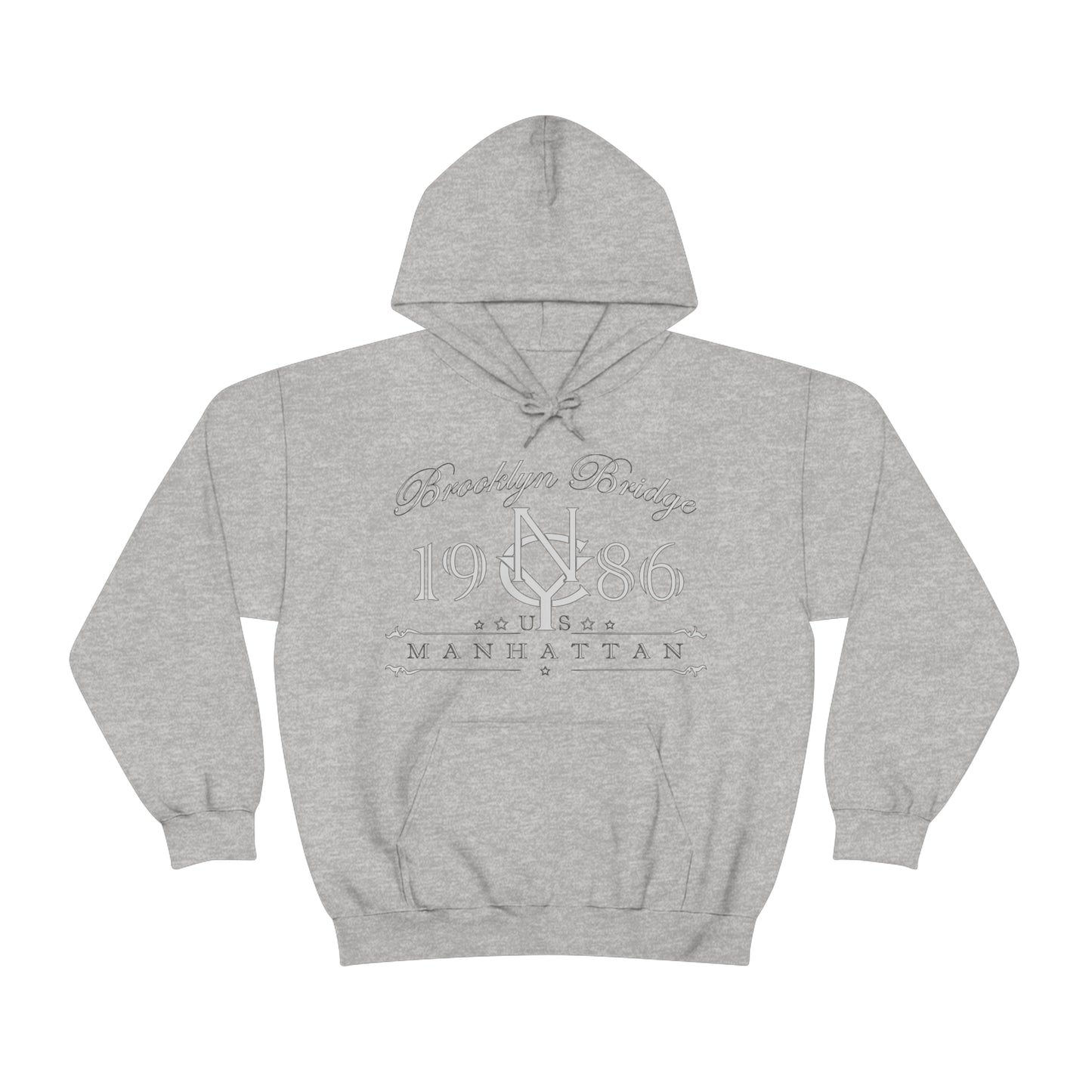 Brooklyn Bridge 86 Hoodie