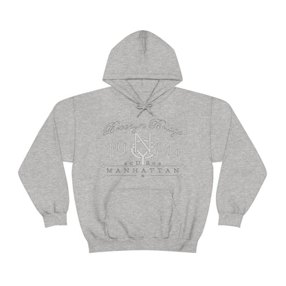 Brooklyn Bridge 86 Hoodie