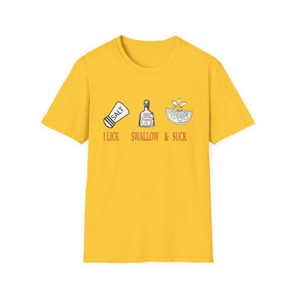 Woman loves tequila T-Shirt