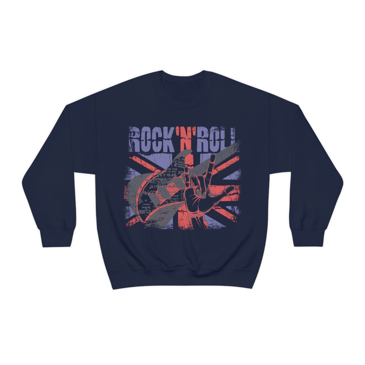 Rock -N- Roll Crewneck Sweatshirt