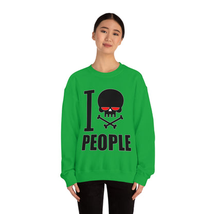 I hate people Crewneck Sweatshirt