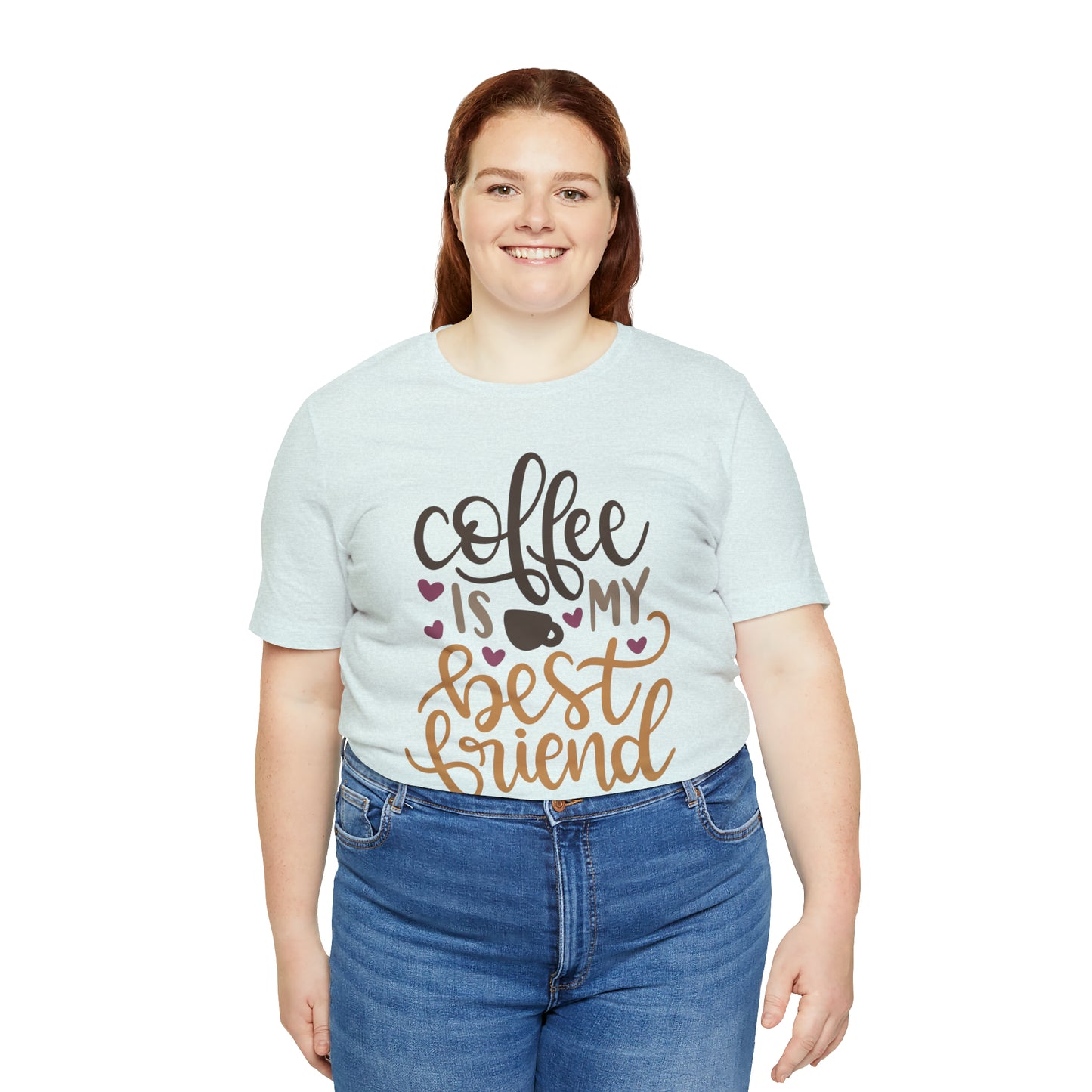 Coffee_is_my_best_friend T-Shirt