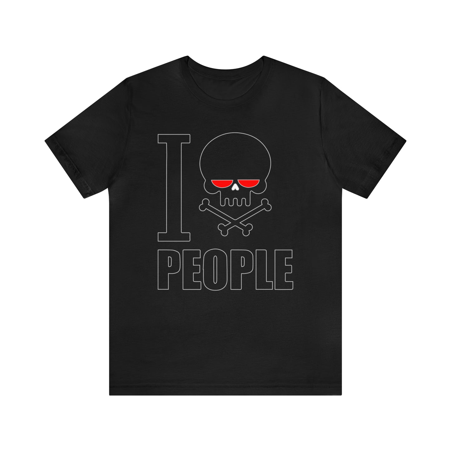 I hate people T-Shirt