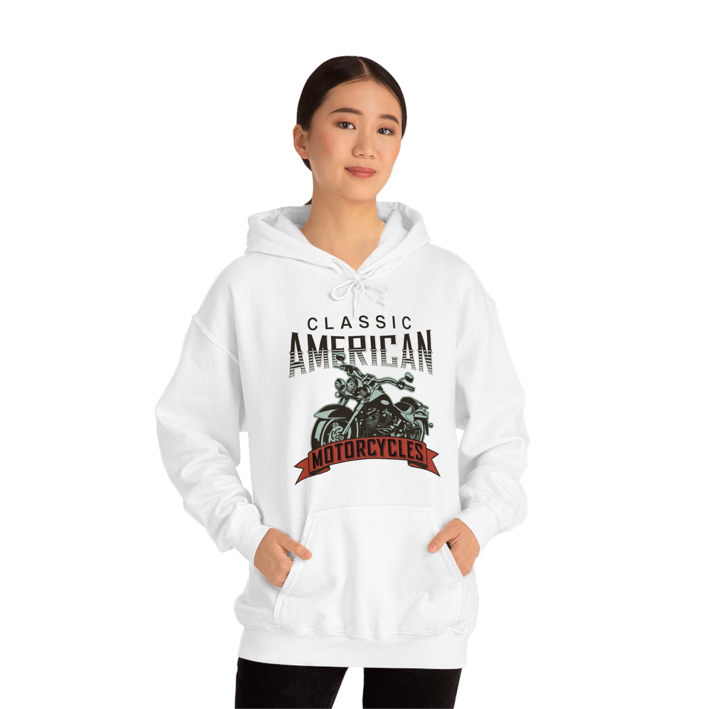 Classic american motorcycles Hoodie