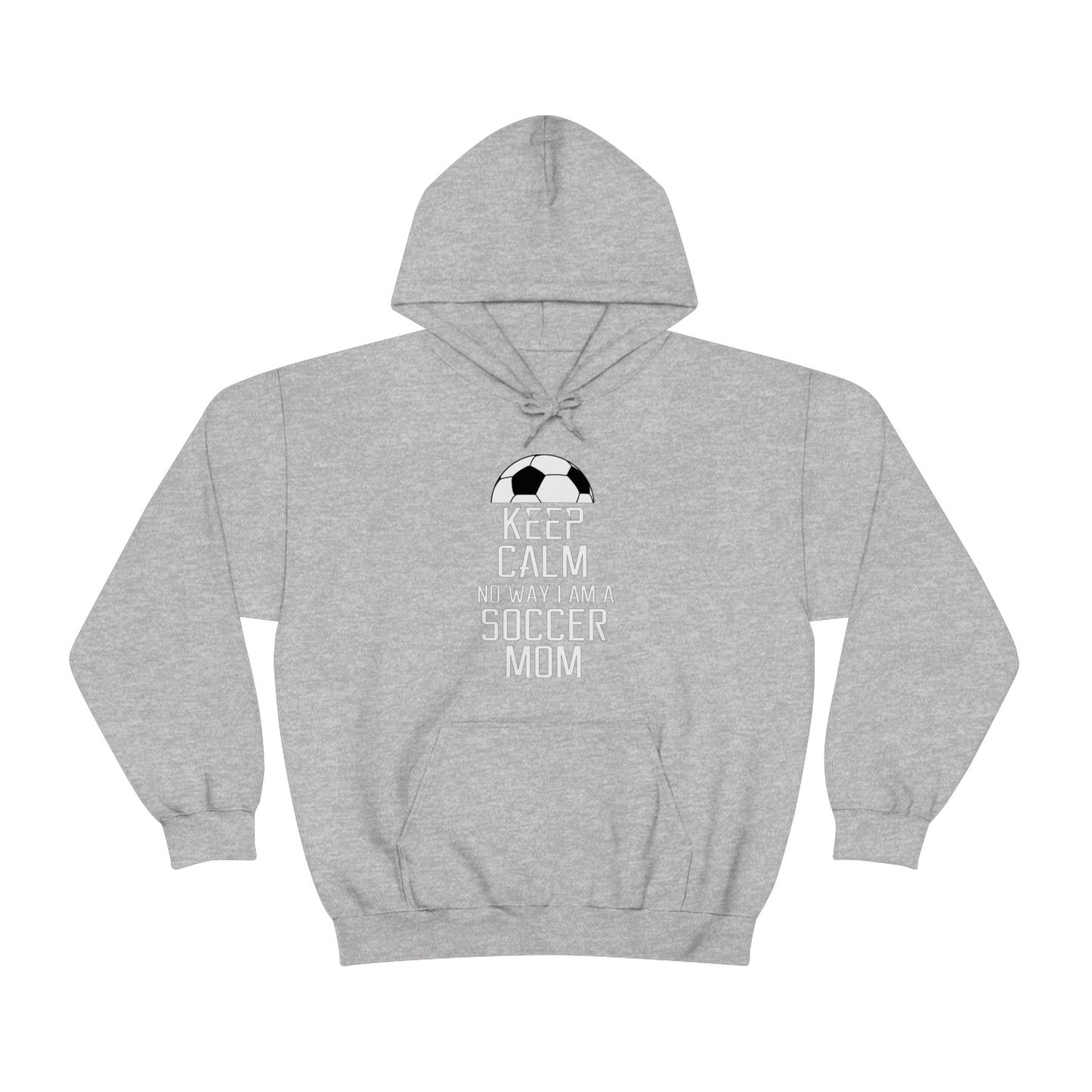 Keep calm soccer mom Hoodie