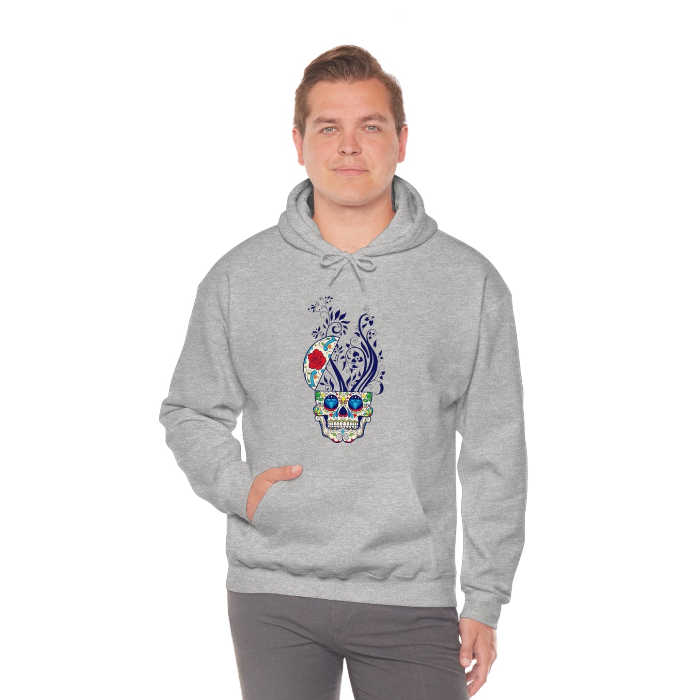 Day of the Dead Plant Hoodie