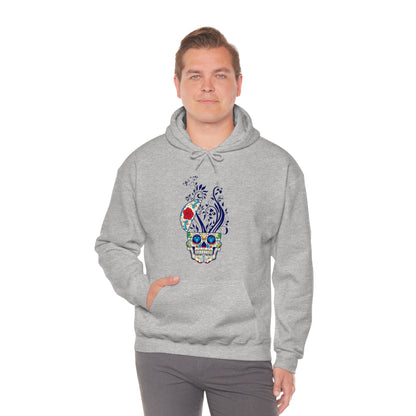 Day of the Dead Plant Hoodie