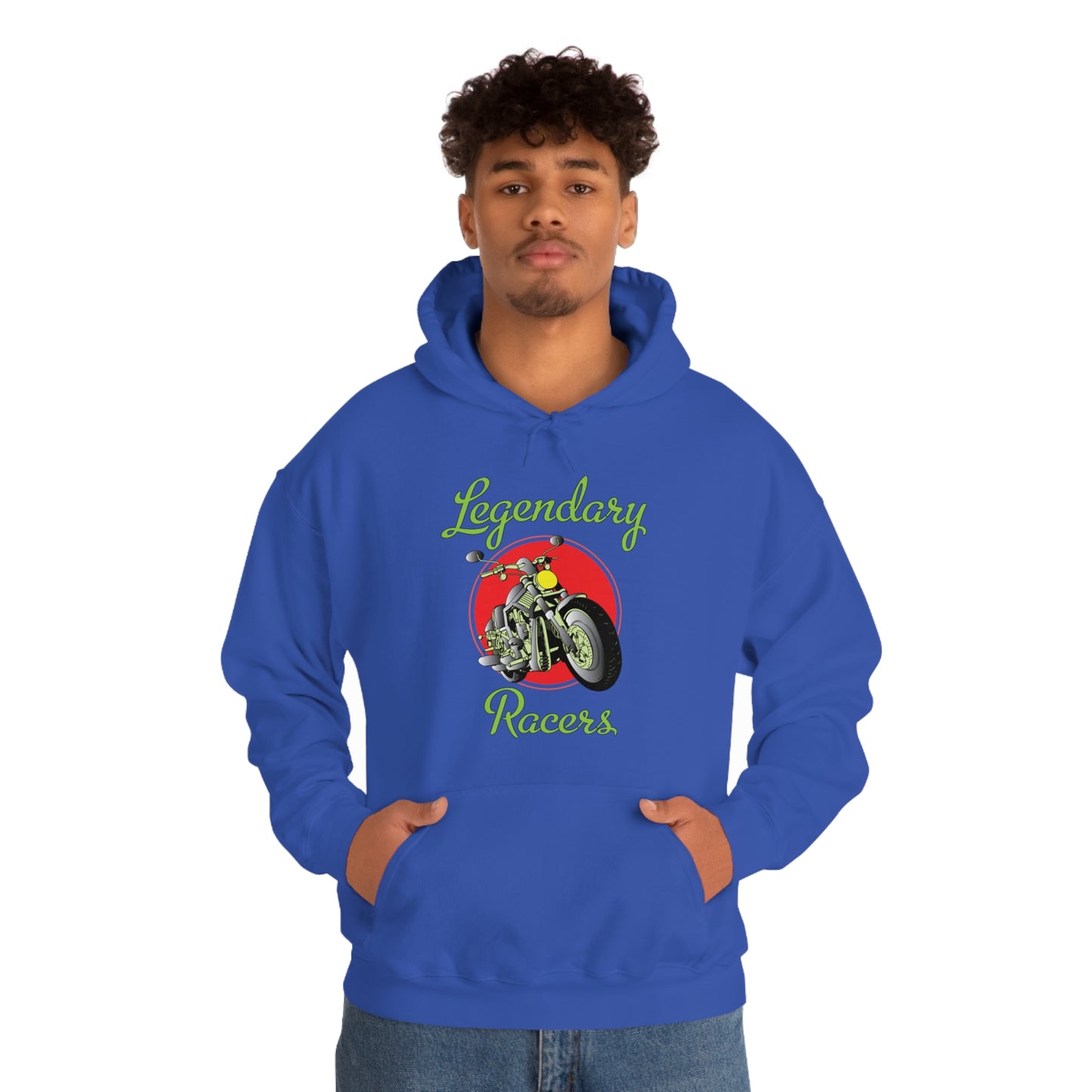 Motor Racers Hoodie