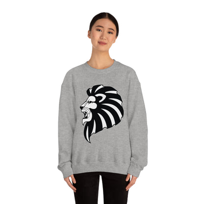 Lion king of the jungle Crewneck Sweatshirt