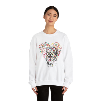 Poison love Crewneck Sweatshirt