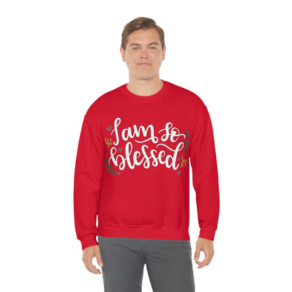 I am so blessed Crewneck Sweatshirt