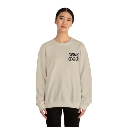 The Power Of Peace Crewneck Sweatshirt