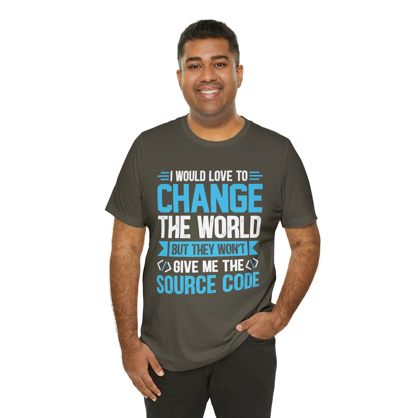 I would love to change the world T-Shirt