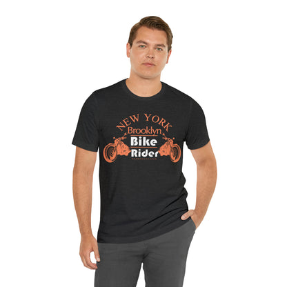 Brooklyn Bike rider T-Shirt