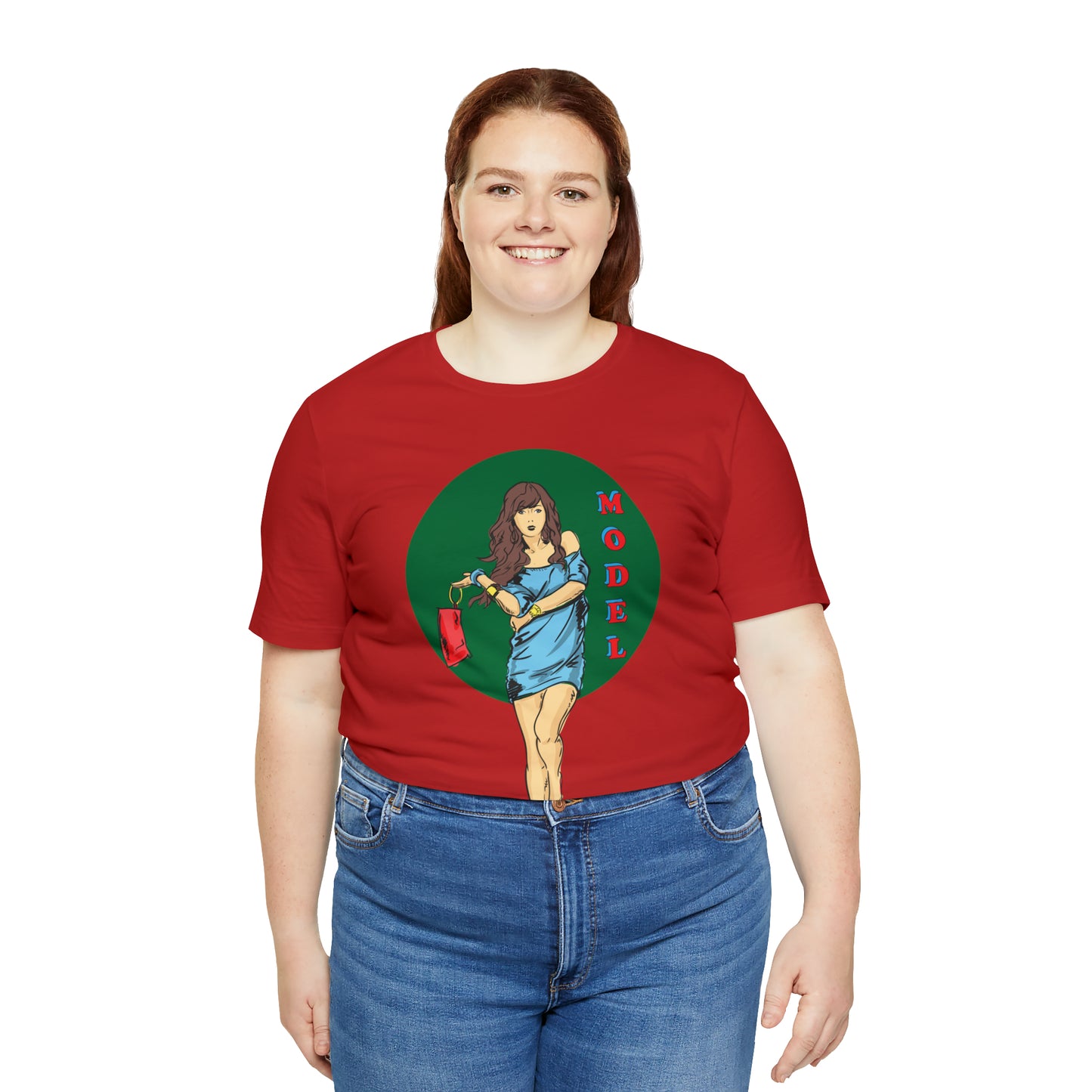 Model girl T-Shirt