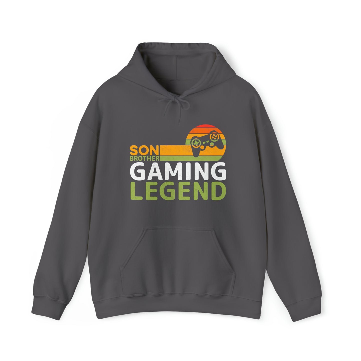 Son Brother and gaming legend vintage Hoodie