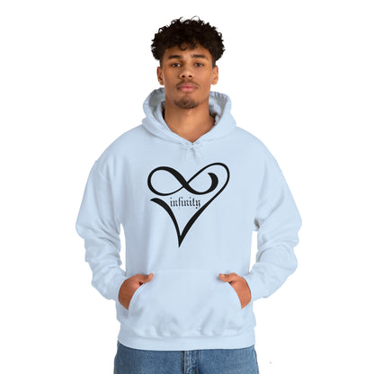 Infinity Heart symbol Hoodie