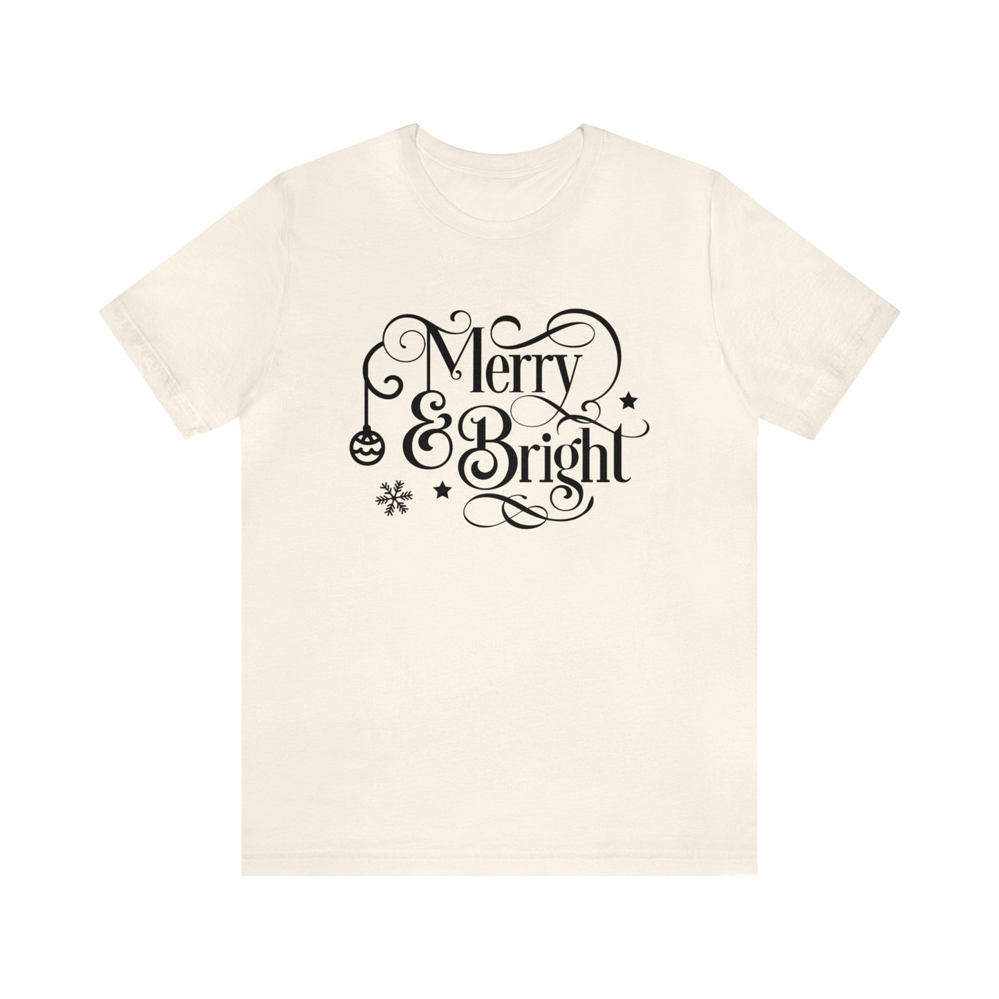 Merry and Bright Christmas T-Shirt