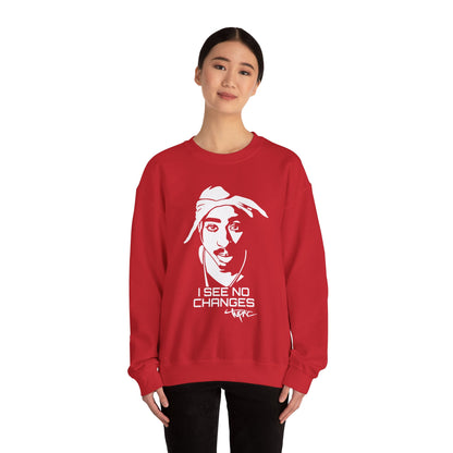 I see no changes TUPAC Crewneck Sweatshirt